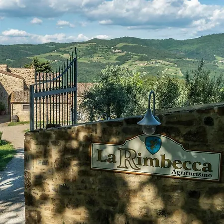 La Rimbecca Lantgård Greve in Chianti